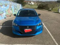 Usata Peugeot 208 102 CV (75 kW) 2022 Blu Utilitaria