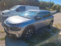 Usata Citroën C4 Cactus 92 CV (67 kW) 2018 Grigio Utilitaria