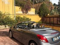 Usata Peugeot 207 CC 110 CV (80 kW) 2007 Grigio Cabrio