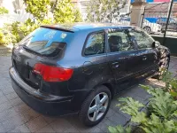 Usata Audi A3 102 CV (75 kW) 2007 Nero Utilitaria