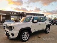 Usata Jeep Renegade Longitude 120 CV (88 kW) 2020 Bianco SUV
