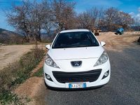 Usata Peugeot 207 68 CV (50 kW) 2011 Bianco Berlina