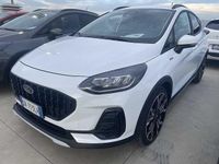 Usata Ford Fiesta Titanium 125 CV (91 kW) 2023 Rosso Utilitaria