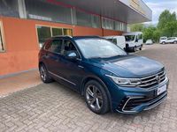 Usata VW Tiguan R-line 150 CV (110 kW) 2024 Blu SUV