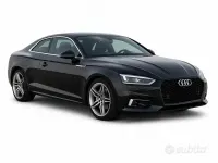 Usata Audi A5 S-Line 190 CV (139 kW) 2018 Nero Coupé