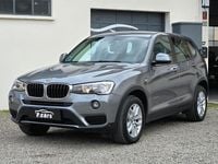 Usata BMW X3 xLine 190 CV (139 kW) 2017 Grigio SUV