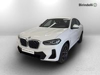 Usata BMW X4 M Sport 190 CV (139 kW) 2023 Bianco SUV