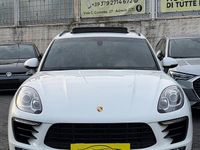 Usata Porsche Macan S 258 CV (189 kW) 2015 Bianco SUV
