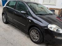 Usata Fiat Punto Evo Dynamic 86 CV (63 kW) 2011 Nero Utilitaria