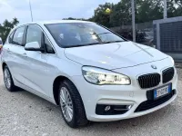 Usata BMW 218 Active Tourer Luxury Line 150 CV (110 kW) 2015 Bianco Monovolume