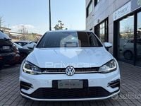 Usata VW Golf VII Sport 116 CV (85 kW) 2019 Bianco Utilitaria