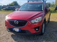 Usata Mazda CX-5 150 CV (110 kW) 2015 Rosso SUV