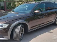 Usata Audi A6 Allroad Business 320 CV (235 kW) 2015 Marrone Station wagon