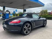 Usata Porsche Boxster 239 CV (175 kW) 2005 Blu Cabrio