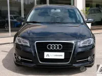 Usata Audi A3 105 CV (77 kW) 2011 Nero Utilitaria