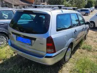 Usata Ford Focus Ghia 90 CV (66 kW) 2002 Argento Station wagon
