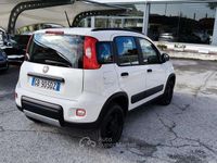 Usata Fiat Panda 4x4 S 87 CV (63 kW) 2020 Bianco Utilitaria