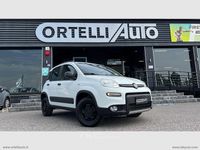 Usata Fiat Panda 4x4 S 95 CV (69 kW) 2018 Bianco Utilitaria