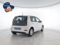 Begagnad VW up! Move 68 HK (50 kW) 2018 Vit Halvkombi