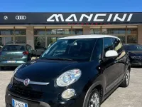 Usata Fiat 500L Trekking 84 CV (61 kW) 2014 Grigio Monovolume
