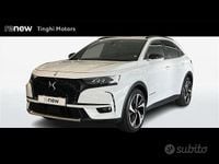 Usata DS Automobiles DS7 Crossback Performance Line Plus 300 CV (220 kW) 2021 Bianco SUV