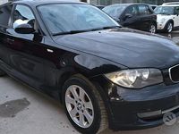 Usata BMW 118 143 CV (105 kW) 2007 Nero Utilitaria