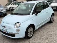 Usata Fiat 500 Pop 69 CV (50 kW) 2010 Bluazzurro Berlina