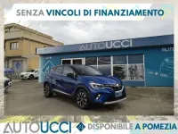 Usata Renault Captur Techno 91 CV (66 kW) 2024 Blu iron tetto black SUV