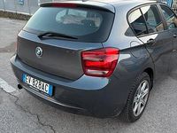 Usata BMW 116 136 CV (100 kW) 2014 Grigio Utilitaria
