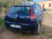 Usata Citroën C4 90 CV (66 kW) 2005 Blu Berlina