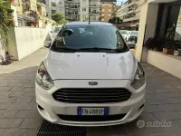 Usata Ford Ka Plus 69 CV (50 kW) 2018 Bianco Utilitaria