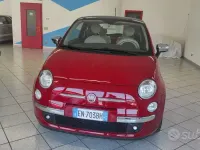 Usata Fiat 500 Lounge 70 CV (51 kW) 2012 Rosso Utilitaria