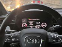 Usata Audi A3 Advanced 150 CV (110 kW) 2021 Grigio Berlina