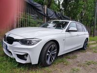 Usata BMW 316 Sport Line 116 CV (85 kW) 2012 Bianco Station wagon
