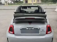 Usata Fiat 500C Abarth 140 CV (102 kW) 2011 Grigio Cabrio