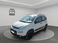 Usata Fiat Panda 4x4 S 86 CV (63 kW) 2019 Bianco gelato Utilitaria
