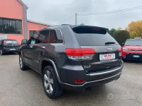 Usata Jeep Grand Cherokee Overland 250 CV (183 kW) 2013 Grigio SUV