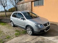 Usata VW Polo Cross 75 CV (55 kW) 2006 Grigio Utilitaria
