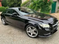 Usata Mercedes CLS500 408 CV (300 kW) 2013 Nero Berlina