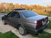 Usata Alfa Romeo 164 145 CV (106 kW) 1989 Grigio Berlina