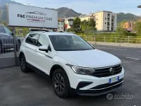 Usata VW Tiguan Life 122 CV (89 kW) 2021 Bianco SUV