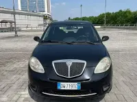 Usata Lancia Ypsilon 77 CV (56 kW) 2009 Nero Utilitaria