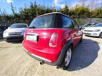 Usado Mini Cooper 116 CV (85 kW) 2004 Rojo Utilitario