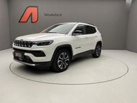 Usado Jeep Compass Limited 190 CV (139 kW) 2021 Blanco SUV
