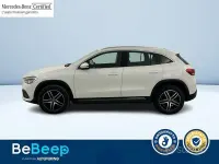 Usata Mercedes GLA200 150 CV (110 kW) 2021 Bianco pastello SUV