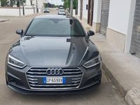 Usata Audi A5 Sportback S-Line 190 CV (139 kW) 2019 Grigio Utilitaria