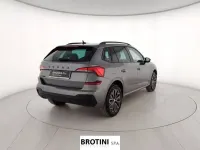 Usata Skoda Kamiq 95 CV (69 kW) 2024 Grigio metallizzato SUV
