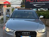 Usata Audi A6 Advanced 245 CV (180 kW) 2013 Grigio SUV