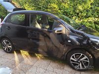 Usata Peugeot 108 2018 Nero Berlina