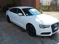 Usata Audi A5 177 CV (130 kW) 2011 Bianco Coupé